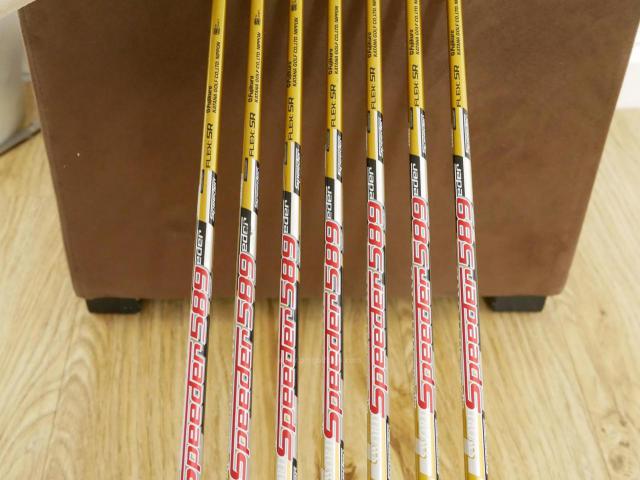 Iron set : Katana : ชุดเหล็ก Katana Sword ATC-589 (ตีง่าย ไกล) มีเหล็ก 6-Pw,Aw,Sw (7 ชิ้น) ก้าน Speeder 589 Flex SR