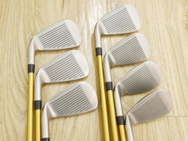 Iron set : Katana : ชุดเหล็ก Katana Sword ATC-589 (ตีง่าย ไกล) มีเหล็ก 6-Pw,Aw,Sw (7 ชิ้น) ก้าน Speeder 589 Flex SR