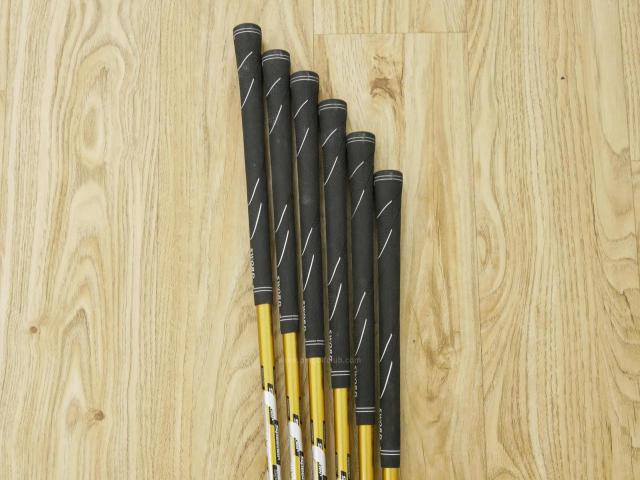 Iron set : Katana : ชุดเหล็ก Katana Sword ATC-589a (หน้าเด้ง) มีเหล็ก 6-Pw,Aw (6 ชิ้น) ก้านกราไฟต์ Fujikura Speeder 589 Flex SR