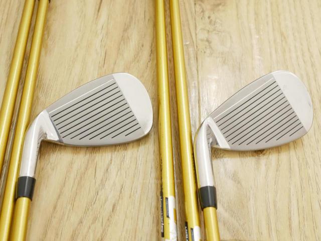 Iron set : Katana : ชุดเหล็ก Katana Sword ATC-589a (หน้าเด้ง) มีเหล็ก 6-Pw,Aw (6 ชิ้น) ก้านกราไฟต์ Fujikura Speeder 589 Flex SR