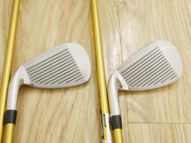 Iron set : Katana : ชุดเหล็ก Katana Sword ATC-589a (หน้าเด้ง) มีเหล็ก 6-Pw,Aw (6 ชิ้น) ก้านกราไฟต์ Fujikura Speeder 589 Flex SR