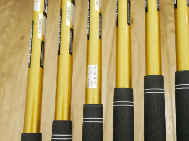 Iron set : Katana : ชุดเหล็ก Katana Sword ATC-589a (หน้าเด้ง) มีเหล็ก 6-Pw,Aw (6 ชิ้น) ก้านกราไฟต์ Fujikura Speeder 589 Flex SR