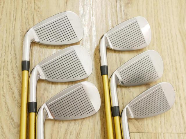 Iron set : Katana : ชุดเหล็ก Katana Sword ATC-589a (หน้าเด้ง) มีเหล็ก 6-Pw,Aw (6 ชิ้น) ก้านกราไฟต์ Fujikura Speeder 589 Flex SR