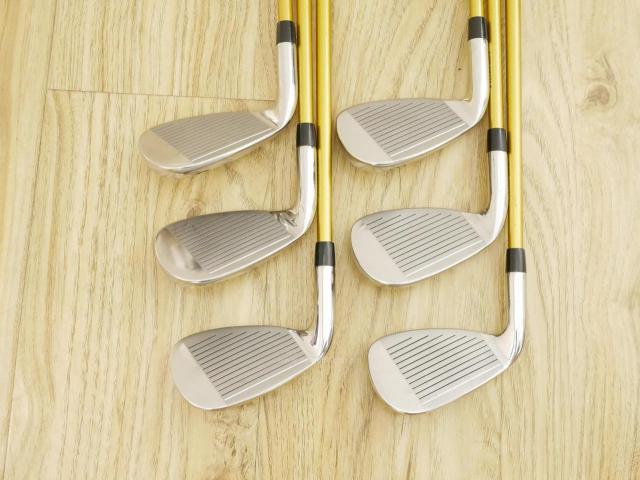 Iron set : Katana : ชุดเหล็ก Katana Sword ATC-589a (หน้าเด้ง) มีเหล็ก 6-Pw,Aw (6 ชิ้น) ก้านกราไฟต์ Fujikura Speeder 589 Flex SR