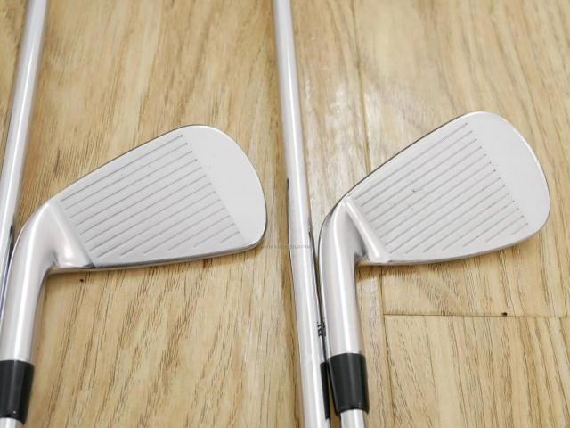 Iron set : Callaway : ชุดเหล็ก Callaway X Forged (ปี 2019) มีเหล็ก 5-Pw (6 ชิ้น) ก้านเหล็ก NS Pro ZELOS 7 Flex S