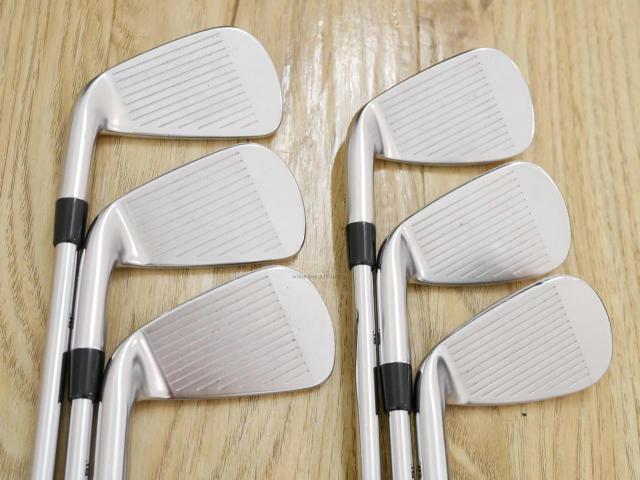 Iron set : Callaway : ชุดเหล็ก Callaway X Forged (ปี 2019) มีเหล็ก 5-Pw (6 ชิ้น) ก้านเหล็ก NS Pro ZELOS 7 Flex S