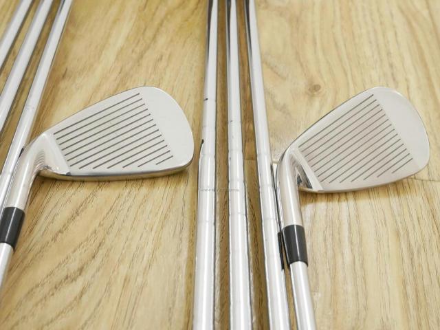 Iron set : Mizuno : ชุดเหล็ก Mizuno MX-100 (ใบใหญ่ ตีง้าย) มีเหล็ก 5-Pw,Aw,Sw (8 ชิ้น) ก้านเหล็ก NS Pro 950 FLex R