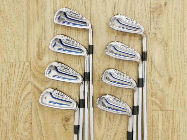 Iron set : Mizuno : ชุดเหล็ก Mizuno MX-100 (ใบใหญ่ ตีง้าย) มีเหล็ก 5-Pw,Aw,Sw (8 ชิ้น) ก้านเหล็ก NS Pro 950 FLex R