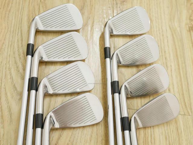 Iron set : Mizuno : ชุดเหล็ก Mizuno MX-100 (ใบใหญ่ ตีง้าย) มีเหล็ก 5-Pw,Aw,Sw (8 ชิ้น) ก้านเหล็ก NS Pro 950 FLex R