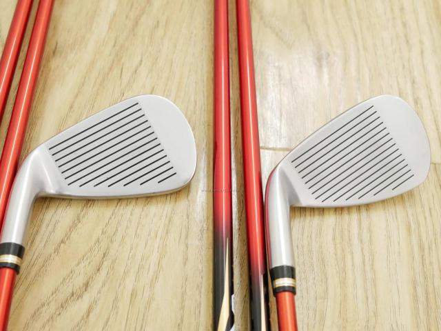 Iron set : Honma : ชุดเหล็ก Honma Beres IS-06 Forged (ปี 2019) มีเหล็ก 6-11,Aw,Sw (8 ชิ้น เทียบเท่า 5-Pw,Aw,Sw) ก้าน ARMRQ X (60) Flex SR (2 ดาว)