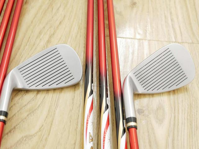 Iron set : Honma : ชุดเหล็ก Honma Beres IS-06 Forged (ปี 2019) มีเหล็ก 6-11,Aw,Sw (8 ชิ้น เทียบเท่า 5-Pw,Aw,Sw) ก้าน ARMRQ X (60) Flex SR (2 ดาว)