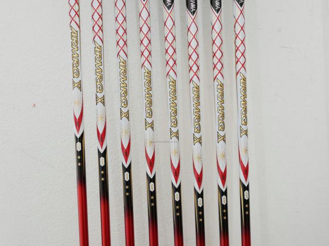 Iron set : Honma : ชุดเหล็ก Honma Beres IS-06 Forged (ปี 2019) มีเหล็ก 6-11,Aw,Sw (8 ชิ้น เทียบเท่า 5-Pw,Aw,Sw) ก้าน ARMRQ X (60) Flex SR (2 ดาว)