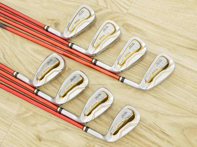 Iron set : Honma : ชุดเหล็ก Honma Beres IS-06 Forged (ปี 2019) มีเหล็ก 6-11,Aw,Sw (8 ชิ้น เทียบเท่า 5-Pw,Aw,Sw) ก้าน ARMRQ X (60) Flex SR (2 ดาว)