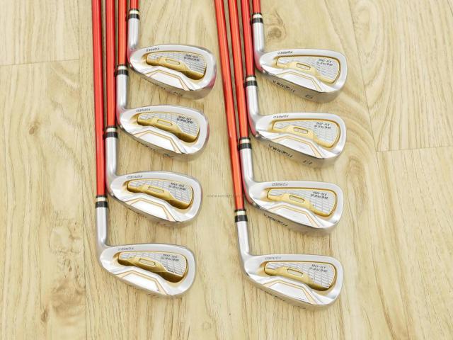 Iron set : Honma : ชุดเหล็ก Honma Beres IS-06 Forged (ปี 2019) มีเหล็ก 6-11,Aw,Sw (8 ชิ้น เทียบเท่า 5-Pw,Aw,Sw) ก้าน ARMRQ X (60) Flex SR (2 ดาว)