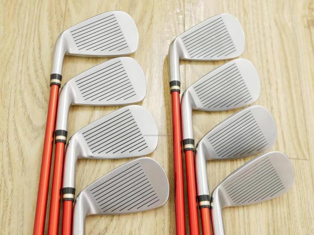 Iron set : Honma : ชุดเหล็ก Honma Beres IS-06 Forged (ปี 2019) มีเหล็ก 6-11,Aw,Sw (8 ชิ้น เทียบเท่า 5-Pw,Aw,Sw) ก้าน ARMRQ X (60) Flex SR (2 ดาว)