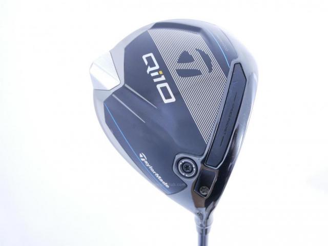 Driver : Taylormade : ไดรเวอร์ Taylormade Qi10 (รุ่นใหม่ล่าสุด ออกปี 2024) Loft 9 (ปรับได้) ก้าน Mitsubishi Diamana TM50 Flex SR