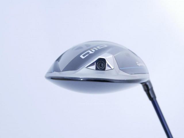 Driver : Taylormade : ไดรเวอร์ Taylormade Qi10 (รุ่นใหม่ล่าสุด ออกปี 2024) Loft 9 (ปรับได้) ก้าน Mitsubishi Diamana TM50 Flex SR