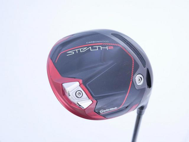 Driver : Taylormade : ไดรเวอร์ Taylormade Stealth 2 (รุ่นปี 2023) Loft 12 (ปรับได้) ก้าน Mitsubishi TENSEI TM50 Flex R