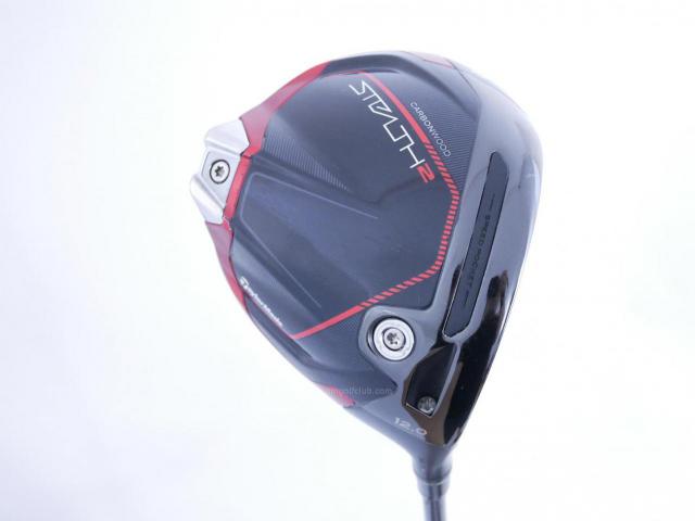 Driver : Taylormade : ไดรเวอร์ Taylormade Stealth 2 (รุ่นปี 2023) Loft 12 (ปรับได้) ก้าน Mitsubishi TENSEI TM50 Flex R