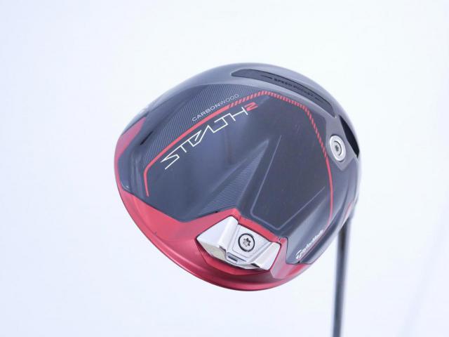 Driver : Taylormade : ไดรเวอร์ Taylormade Stealth 2 (รุ่นปี 2023) Loft 12 (ปรับได้) ก้าน Mitsubishi TENSEI TM50 Flex R