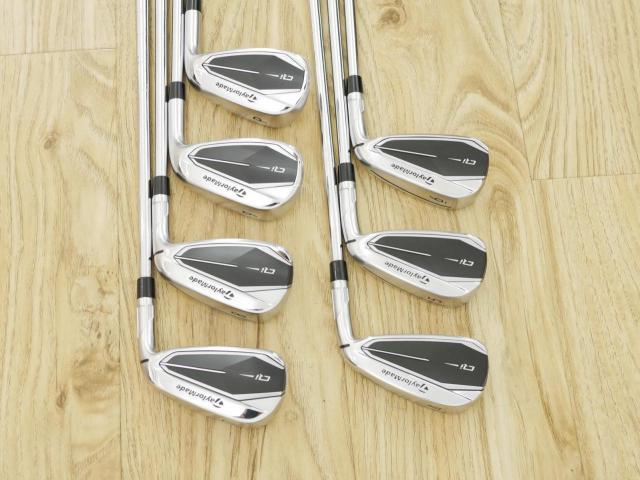 Iron set : Taylormade : ชุดเหล็ก Taylormade Qi (รุ่นล่าสุด ออกปี 2024 Japan Spec.) มีเหล็ก 4-Pw (7 ชิ้น) ก้านเหล็ก NS Pro 910GH Flex S