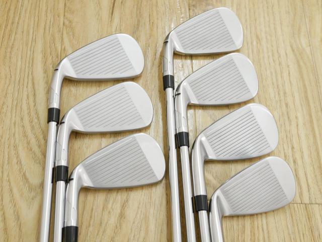 Iron set : Taylormade : ชุดเหล็ก Taylormade Qi (รุ่นล่าสุด ออกปี 2024 Japan Spec.) มีเหล็ก 4-Pw (7 ชิ้น) ก้านเหล็ก NS Pro 910GH Flex S