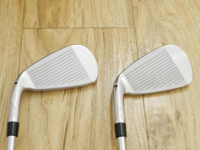 Iron set : Taylormade : ชุดเหล็ก Taylormade Qi (รุ่นล่าสุด ออกปี 2024 Japan Spec.) มีเหล็ก 4-Pw (7 ชิ้น) ก้านเหล็ก NS Pro 910GH Flex S