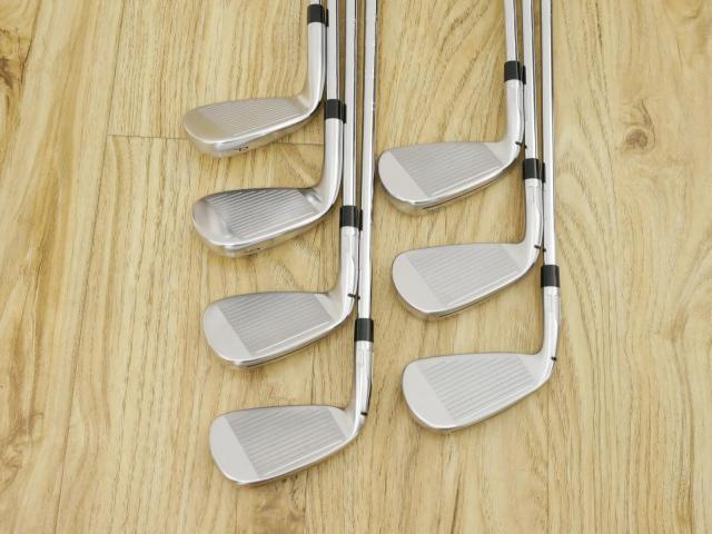 Iron set : Taylormade : ชุดเหล็ก Taylormade Qi (รุ่นล่าสุด ออกปี 2024 Japan Spec.) มีเหล็ก 4-Pw (7 ชิ้น) ก้านเหล็ก NS Pro 910GH Flex S