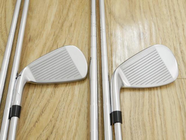 Iron set : Taylormade : ชุดเหล็ก Taylormade Qi (รุ่นล่าสุด ออกปี 2024 Japan Spec.) มีเหล็ก 4-Pw (7 ชิ้น) ก้านเหล็ก NS Pro 910GH Flex S