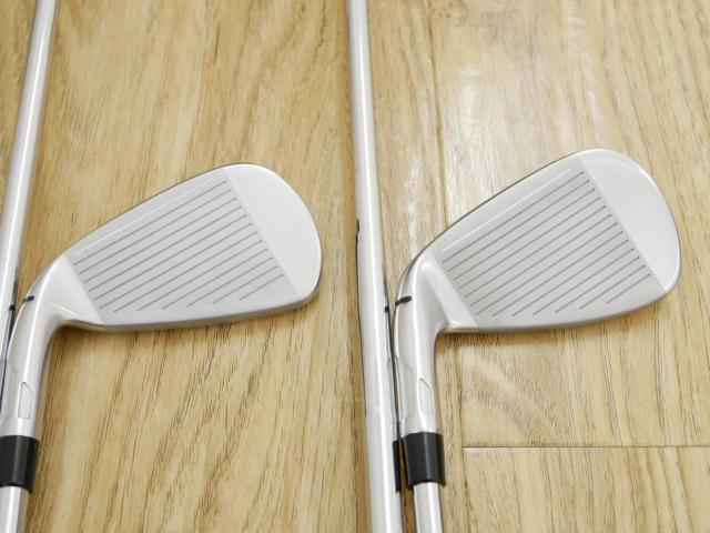 Iron set : Taylormade : ชุดเหล็ก Taylormade Qi (รุ่นล่าสุด ออกปี 2024 Japan Spec.) มีเหล็ก 4-Pw (7 ชิ้น) ก้านเหล็ก NS Pro 910GH Flex S