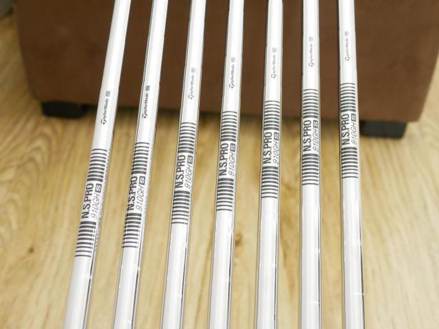 Iron set : Taylormade : ชุดเหล็ก Taylormade Qi (รุ่นล่าสุด ออกปี 2024 Japan Spec.) มีเหล็ก 4-Pw (7 ชิ้น) ก้านเหล็ก NS Pro 910GH Flex S