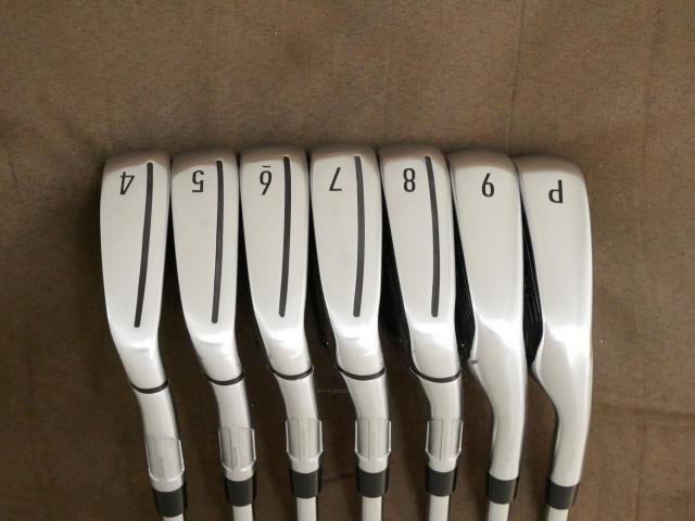 Iron set : Taylormade : ชุดเหล็ก Taylormade Qi (รุ่นล่าสุด ออกปี 2024 Japan Spec.) มีเหล็ก 4-Pw (7 ชิ้น) ก้านเหล็ก NS Pro 910GH Flex S