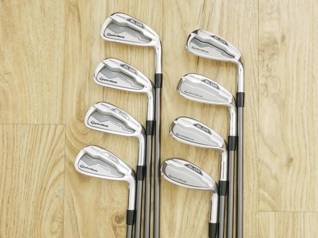 Iron set : Taylormade : ชุดเหล็ก Taylormade SLDR มีเหล็ก 5-Pw,Aw,Sw (8 ชิ้น) ก้านกราไฟต์ Flex R