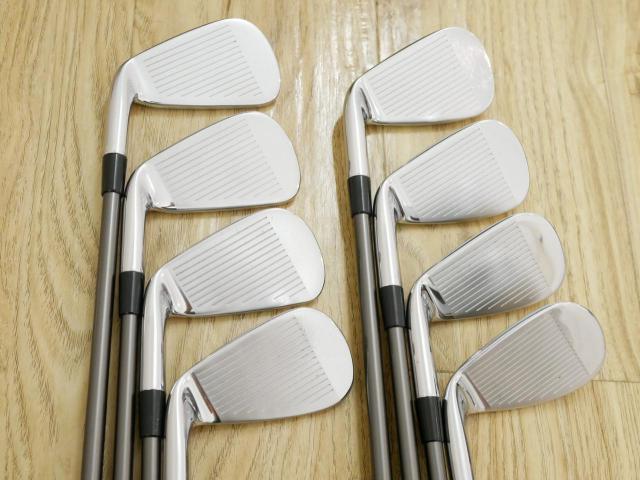 Iron set : Taylormade : ชุดเหล็ก Taylormade SLDR มีเหล็ก 5-Pw,Aw,Sw (8 ชิ้น) ก้านกราไฟต์ Flex R