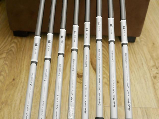 Iron set : Taylormade : ชุดเหล็ก Taylormade SLDR มีเหล็ก 5-Pw,Aw,Sw (8 ชิ้น) ก้านกราไฟต์ Flex R