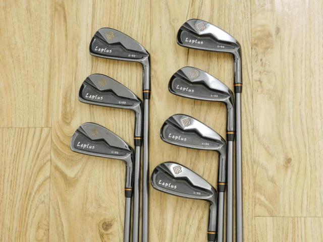 Iron set : Other Brand : ชุดเหล็ก Fujimoto Leplus L-02 Limited Black Forged (นุ่ม ตีง่าย ไกลล หายาก High End สุดๆ) มีเหล็ก 5-10,Pw (7 ชิ้น) ก้านกราไฟต์ Fujikura MCI 100 Flex S