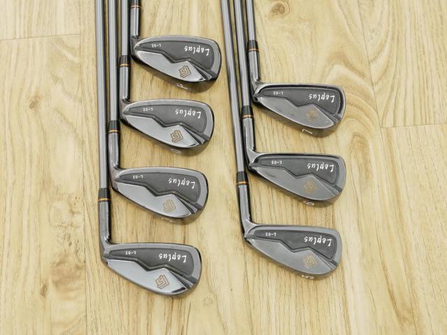 Iron set : Other Brand : ชุดเหล็ก Fujimoto Leplus L-02 Limited Black Forged (นุ่ม ตีง่าย ไกลล หายาก High End สุดๆ) มีเหล็ก 5-10,Pw (7 ชิ้น) ก้านกราไฟต์ Fujikura MCI 100 Flex S