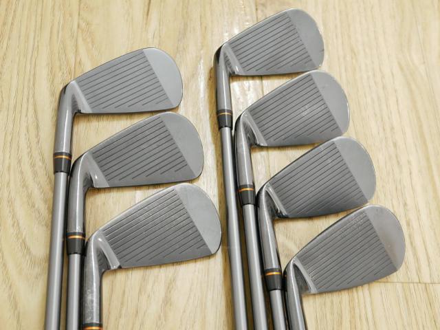 Iron set : Other Brand : ชุดเหล็ก Fujimoto Leplus L-02 Limited Black Forged (นุ่ม ตีง่าย ไกลล หายาก High End สุดๆ) มีเหล็ก 5-10,Pw (7 ชิ้น) ก้านกราไฟต์ Fujikura MCI 100 Flex S