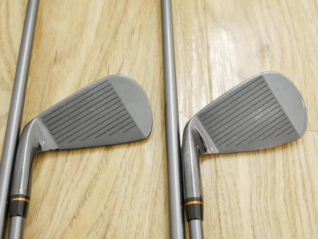 Iron set : Other Brand : ชุดเหล็ก Fujimoto Leplus L-02 Limited Black Forged (นุ่ม ตีง่าย ไกลล หายาก High End สุดๆ) มีเหล็ก 5-10,Pw (7 ชิ้น) ก้านกราไฟต์ Fujikura MCI 100 Flex S