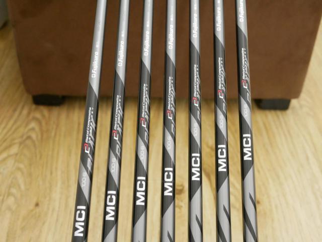 Iron set : Other Brand : ชุดเหล็ก Fujimoto Leplus L-02 Limited Black Forged (นุ่ม ตีง่าย ไกลล หายาก High End สุดๆ) มีเหล็ก 5-10,Pw (7 ชิ้น) ก้านกราไฟต์ Fujikura MCI 100 Flex S