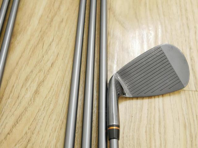 Iron set : Other Brand : ชุดเหล็ก Fujimoto Leplus L-02 Limited Black Forged (นุ่ม ตีง่าย ไกลล หายาก High End สุดๆ) มีเหล็ก 5-10,Pw (7 ชิ้น) ก้านกราไฟต์ Fujikura MCI 100 Flex S