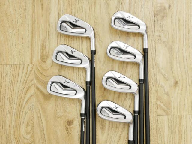 Iron set : XXIO : ชุดเหล็ก XXIO X Forged (รุ่นปี 2021) มีเหล็ก 5-Pw,Aw (7 ชิ้น) ก้านกราไฟต์ Miyazaki AX-1 Flex S