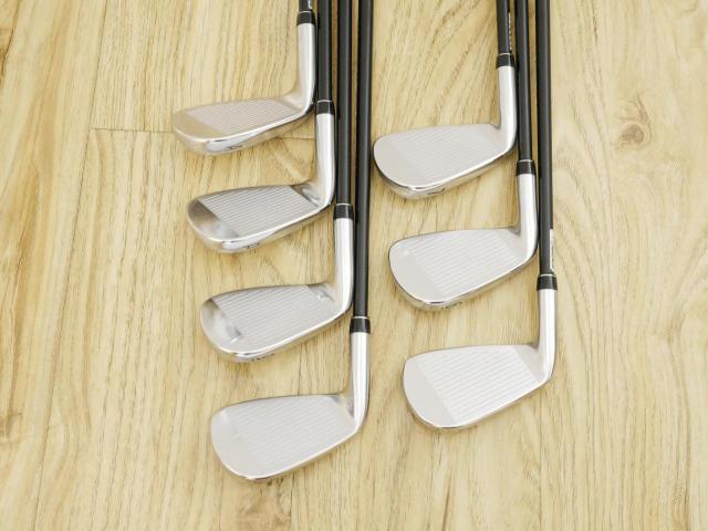 Iron set : XXIO : ชุดเหล็ก XXIO X Forged (รุ่นปี 2021) มีเหล็ก 5-Pw,Aw (7 ชิ้น) ก้านกราไฟต์ Miyazaki AX-1 Flex S