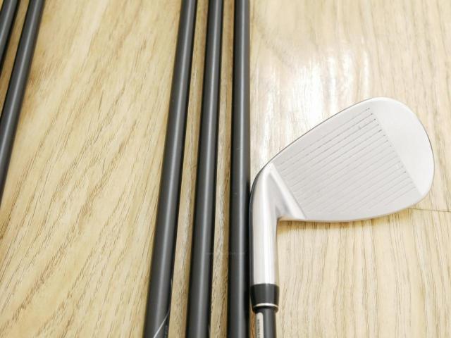 Iron set : XXIO : ชุดเหล็ก XXIO X Forged (รุ่นปี 2021) มีเหล็ก 5-Pw,Aw (7 ชิ้น) ก้านกราไฟต์ Miyazaki AX-1 Flex S