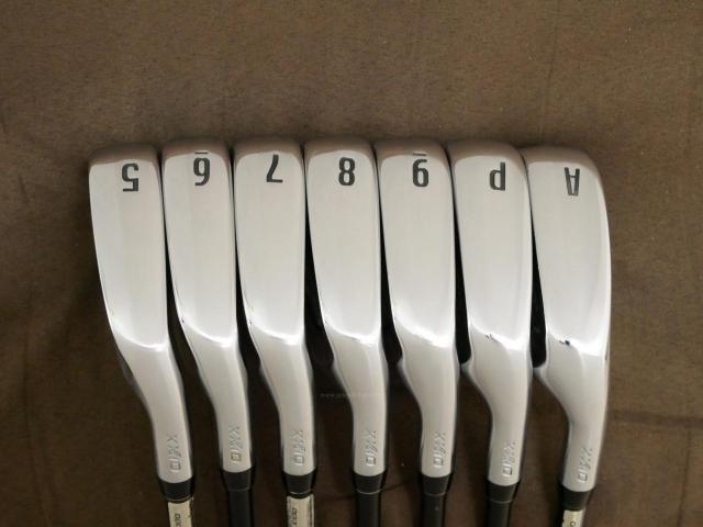 Iron set : XXIO : ชุดเหล็ก XXIO X Forged (รุ่นปี 2021) มีเหล็ก 5-Pw,Aw (7 ชิ้น) ก้านกราไฟต์ Miyazaki AX-1 Flex S