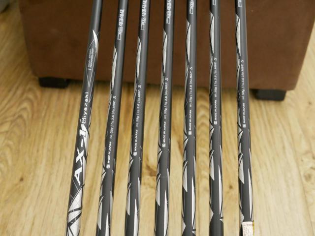 Iron set : XXIO : ชุดเหล็ก XXIO X Forged (รุ่นปี 2021) มีเหล็ก 5-Pw,Aw (7 ชิ้น) ก้านกราไฟต์ Miyazaki AX-1 Flex S