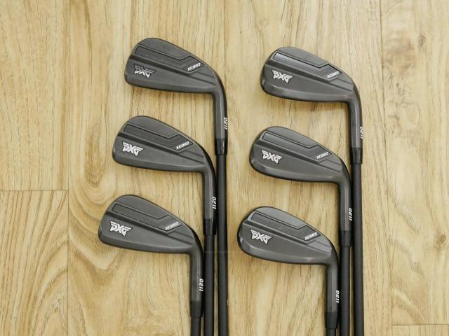 Iron set : PXG : ชุดเหล็ก PXG 0211 XCOR 2 Xtreme Dark (รุ่นปี 2023 หน้าเด้ง ตีไกลมากๆ) มีเหล็ก 5-Pw (6 ชิ้น) ก้านกราไฟต์ Mitsubishi MMT 70 Flex R