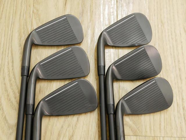 Iron set : PXG : ชุดเหล็ก PXG 0211 XCOR 2 Xtreme Dark (รุ่นปี 2023 หน้าเด้ง ตีไกลมากๆ) มีเหล็ก 5-Pw (6 ชิ้น) ก้านกราไฟต์ Mitsubishi MMT 70 Flex R