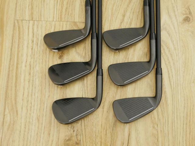 Iron set : PXG : ชุดเหล็ก PXG 0211 XCOR 2 Xtreme Dark (รุ่นปี 2023 หน้าเด้ง ตีไกลมากๆ) มีเหล็ก 5-Pw (6 ชิ้น) ก้านกราไฟต์ Mitsubishi MMT 70 Flex R