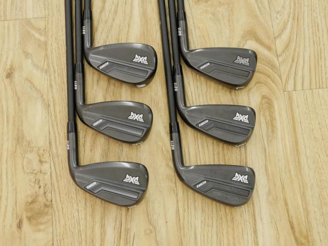 Iron set : PXG : ชุดเหล็ก PXG 0211 XCOR 2 Xtreme Dark (รุ่นปี 2023 หน้าเด้ง ตีไกลมากๆ) มีเหล็ก 5-Pw (6 ชิ้น) ก้านกราไฟต์ Mitsubishi MMT 70 Flex R